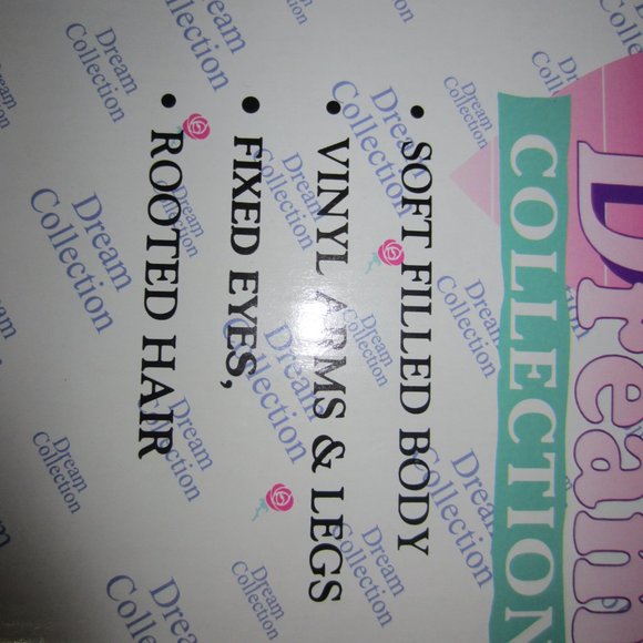 VINTAGE(RARE) DREAM COLLECTION (SABINA) BROWN HAIR (GIGO) DOLL/12" - Picture 8 of 10